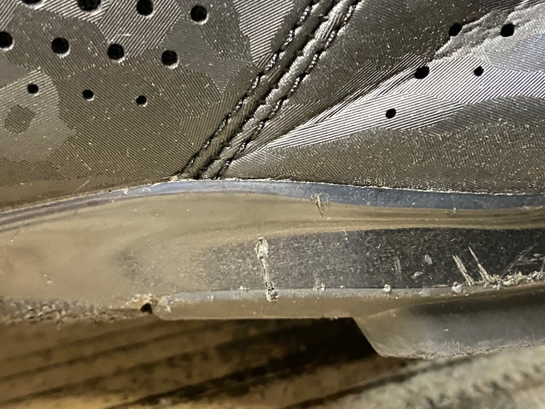 KJ681 シマノ SHIMANO RX6 SH-RX600M ビンディングシューズ 黒 EU42 2穴