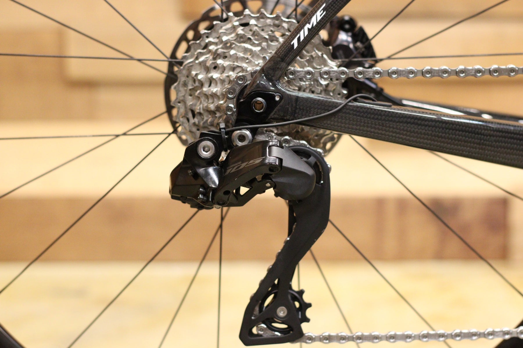 タイム TIME アルプデュエズ ALPE D'HUEZ DISC 2023 XSサイズ シマノ