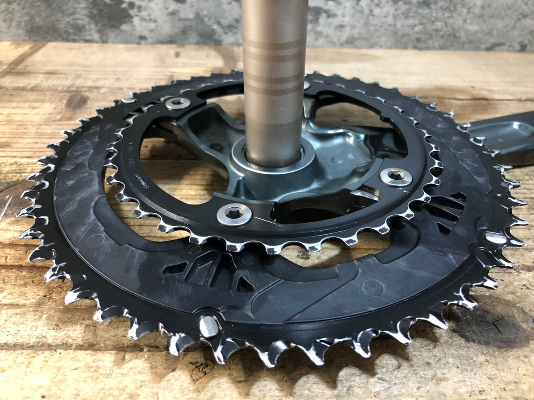 KE142 シマノ SHIMANO ティアグラ TIAGRA FC-4700 クランクセット 50/34T 170mm