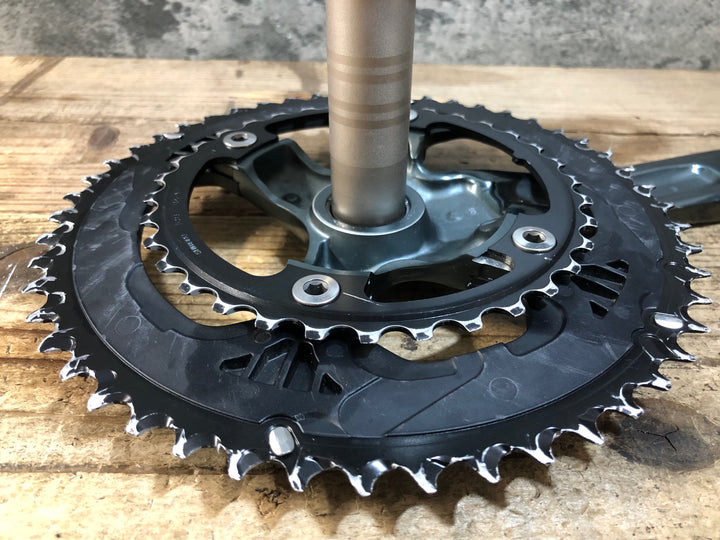 KE142 シマノ SHIMANO ティアグラ TIAGRA FC-4700 クランクセット 50/34T 170mm