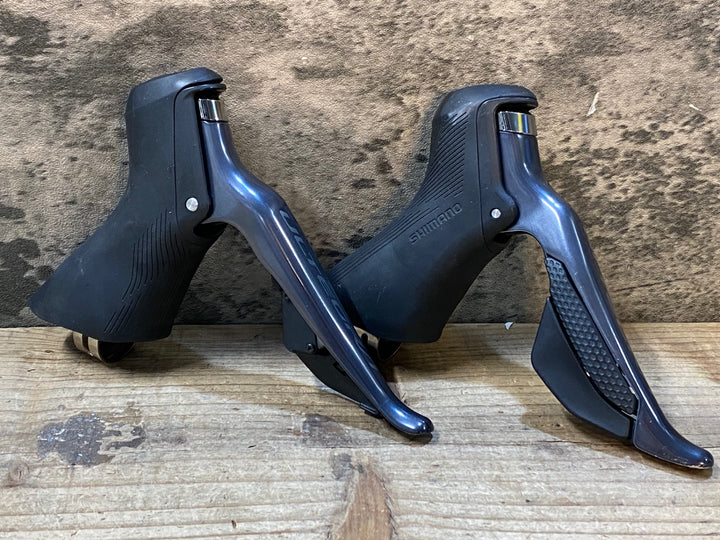 JY050 シマノ SHIMANO アルテグラ ULTEGRA ST-R8150 STIレバー 2x12S 左右セット