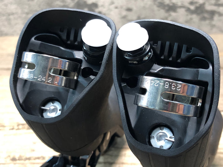 IY496 シマノ SHIMANO 105 ST-R7120 STIレバー 2x12S 油圧DISC 左右セット