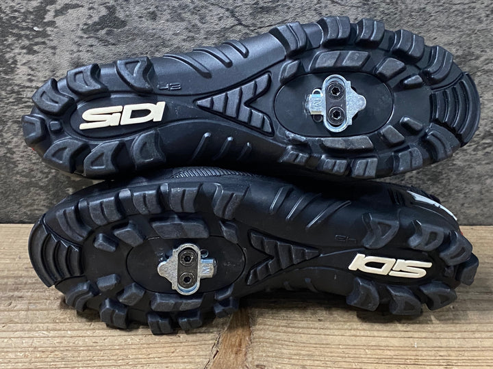 KP831 シディ SIDI MTB SD15 ビンディングシューズ SPD EU43 黒