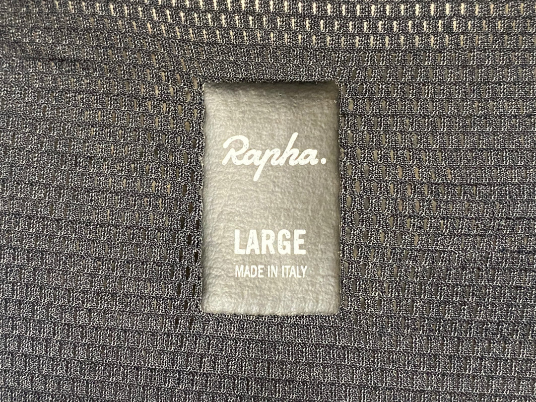 JM333 ラファ Rapha CLASSIC WINTER TIGHTS ビブタイツ ブラック L 裏起毛