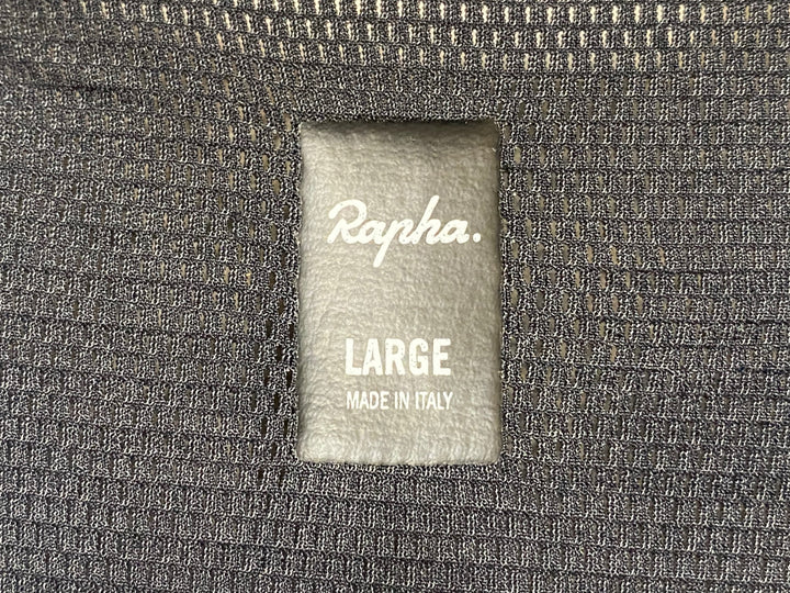 JM333 ラファ Rapha CLASSIC WINTER TIGHTS ビブタイツ ブラック L 裏起毛