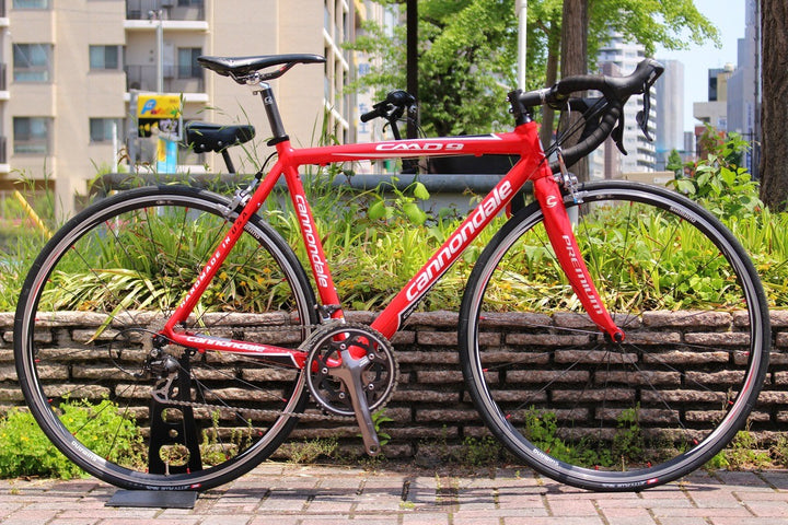 キャノンデール CANNONDALE キャド CAAD 9 5 2010 52サイズ シマノ 105 5600 MIX 10S アルミ ロードバイク【名古屋店】