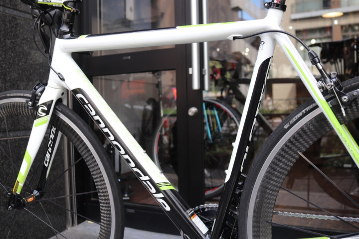 キャノンデール CANNONDALE キャド CAAD10 2014モデル 56サイズ 105 5700 10S アルミ ロードバイク 【東京南麻布店】