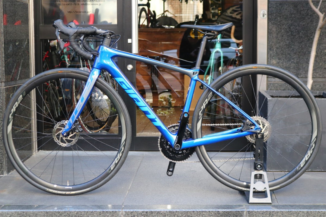 ジャイアント GIANT ディファイ DEFY ADVANCED2 2019モデル XSサイズ シマノ 105MIX 11S カーボン ディスク ロードバイク 【東京南麻布店】