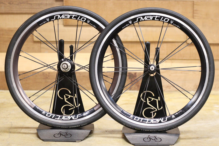 ダホン DAHON SMART 1.0 アルミ クリンチャー ホイールセット シマノ12/11S 20インチ451 【立川店】