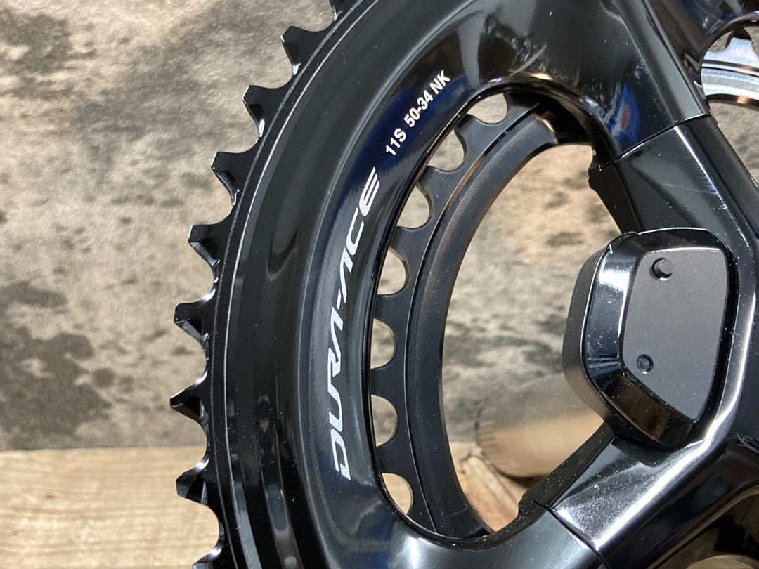 JW919 シマノ SHIMANO デュラエース DURA-ACE FC-R9200-PX パワーメーター クランクセット 50/34T 170mm 動作確認済み