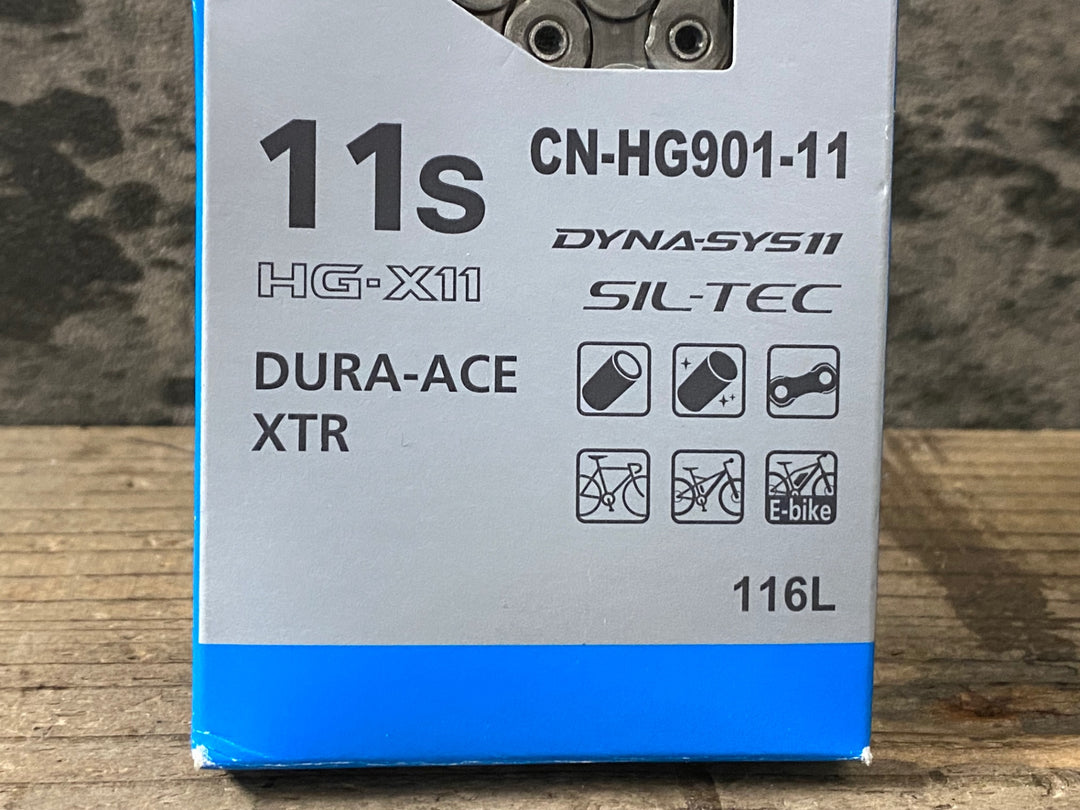 KB198 シマノ SHIMANO デュラエース DURA-ACE CN-HG901 116L チェーン