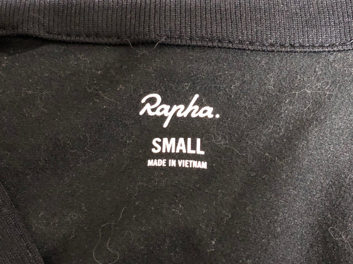 KH905 ラファ Rapha CORE LONG SLEEVE JERSEY 長袖サイクルジャージ ブラック S 裏起毛