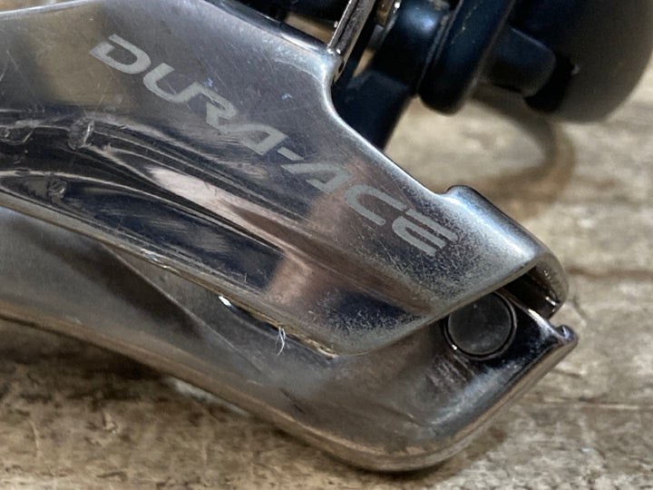 JY717 シマノ SHIMANO デュラエース DURA-ACE FD-7900 フロントディレイラー 2S バンド 31.8