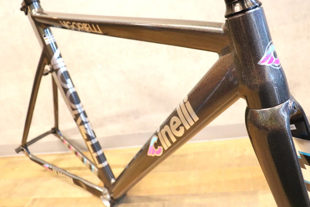 未使用 チネリ Cinelli ヴィゴレッリ VIGORELLI 2025モデル Sサイズ アルミ ピストバイク トラックレーサー フレームセット【東京南麻布店】