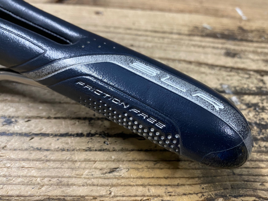 KO333 セライタリア SELLE ITALIA SLR FLOW titanium S2 FRICTION FREE サドル 黒