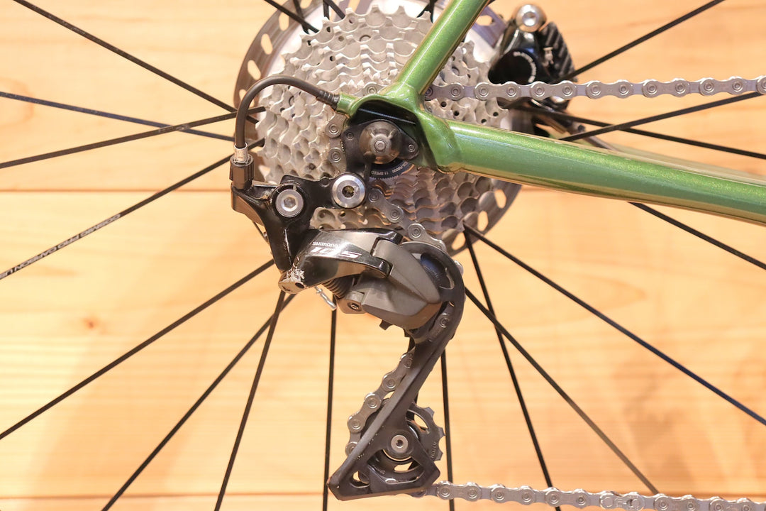 キャノンデール CANNONDALE キャド ディスク CAAD12 DISC 2019モデル 50サイズ シマノ 105 R7020 MIX 11S アルミ ロードバイク 【千葉店】