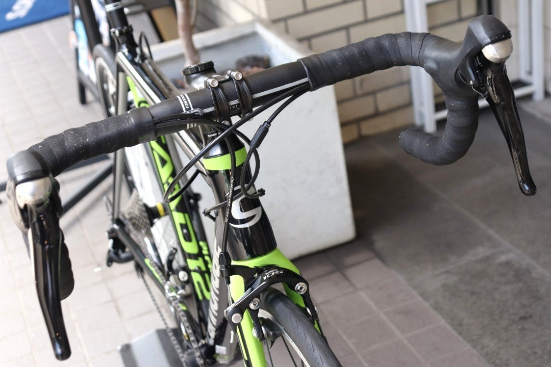 キャノンデール Cannondale キャド CAAD12 2016モデル 50サイズ シマノ 105 5800 MIX 11S アルミ ロードバイク 【横浜店】
