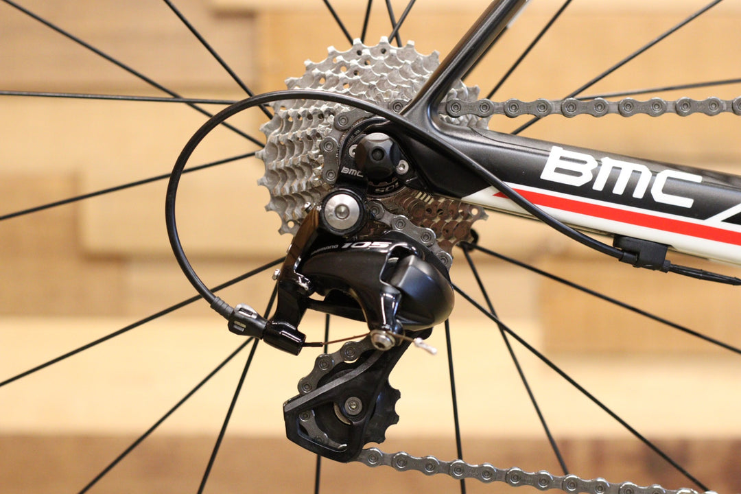 BMC チームマシン TEAMMACHINE SLR02 2015 57サイズ シマノ 105 5800 11S カーボン ロードバイク 【立川店】