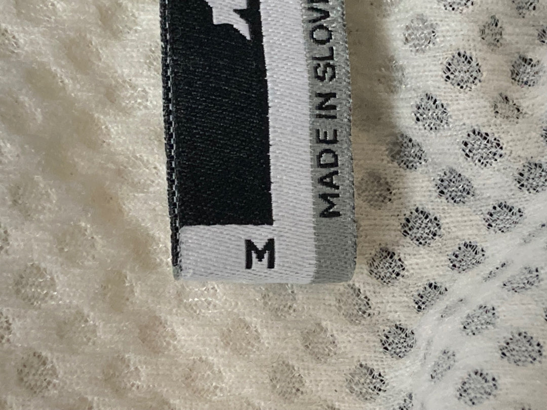 JQ943 アソス ASSOS SS.MILLE 半袖 サイクルジャージ 白 水色 M