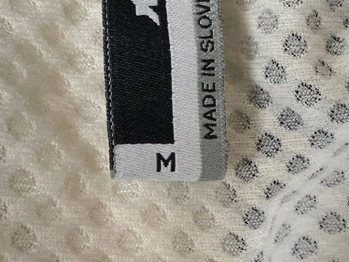 JQ943 アソス ASSOS SS.MILLE 半袖 サイクルジャージ 白 水色 M