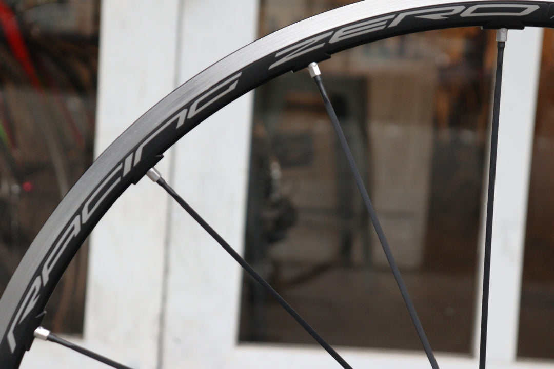 フルクラム FULCRUM レーシングゼロ RACING ZERO アルミ クリンチャー ホイールセット シマノ11S/12S 17C 【横浜店】