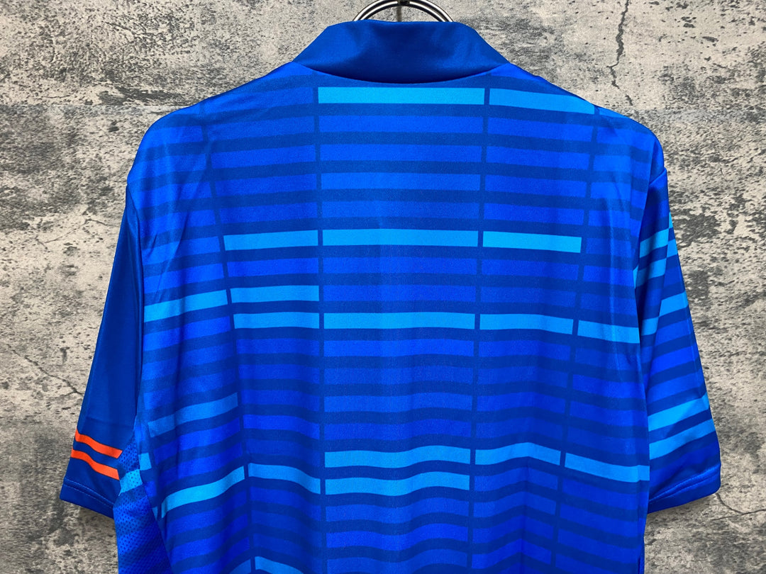 JP009 パールイズミ PEARL iZUMi 半袖 サイクルジャージ 青 BL