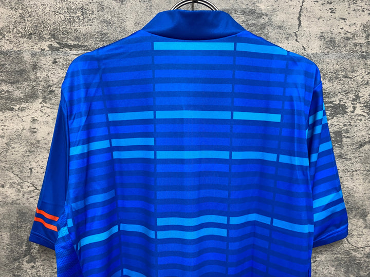 JP009 パールイズミ PEARL iZUMi 半袖 サイクルジャージ 青 BL