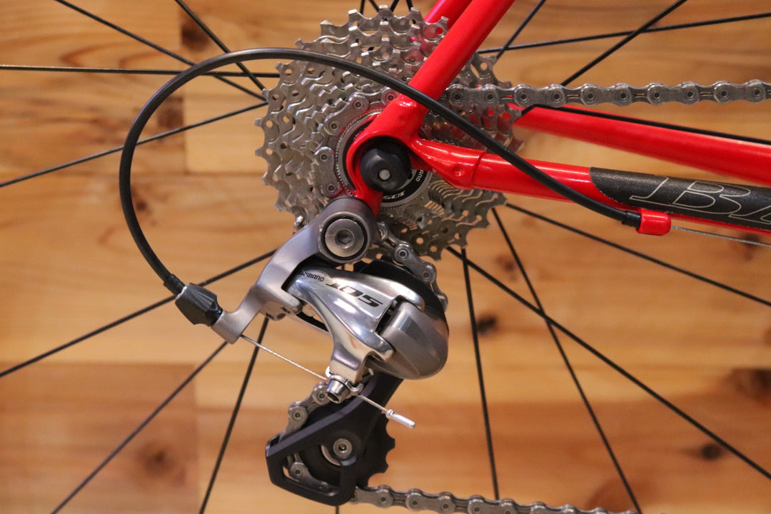 バッソ BASSO ヴァイパー VIPER 2011モデル 48サイズ シマノ 105 5700 10S スチール クロモリ ロードバイク 【広島店】