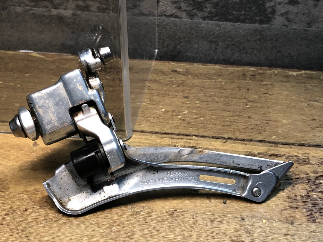II373 シマノ SHIMANO アルテグラ ULTEGRA RD-6600 FD-6600 ディレイラー 前後セット 2x10S 直付