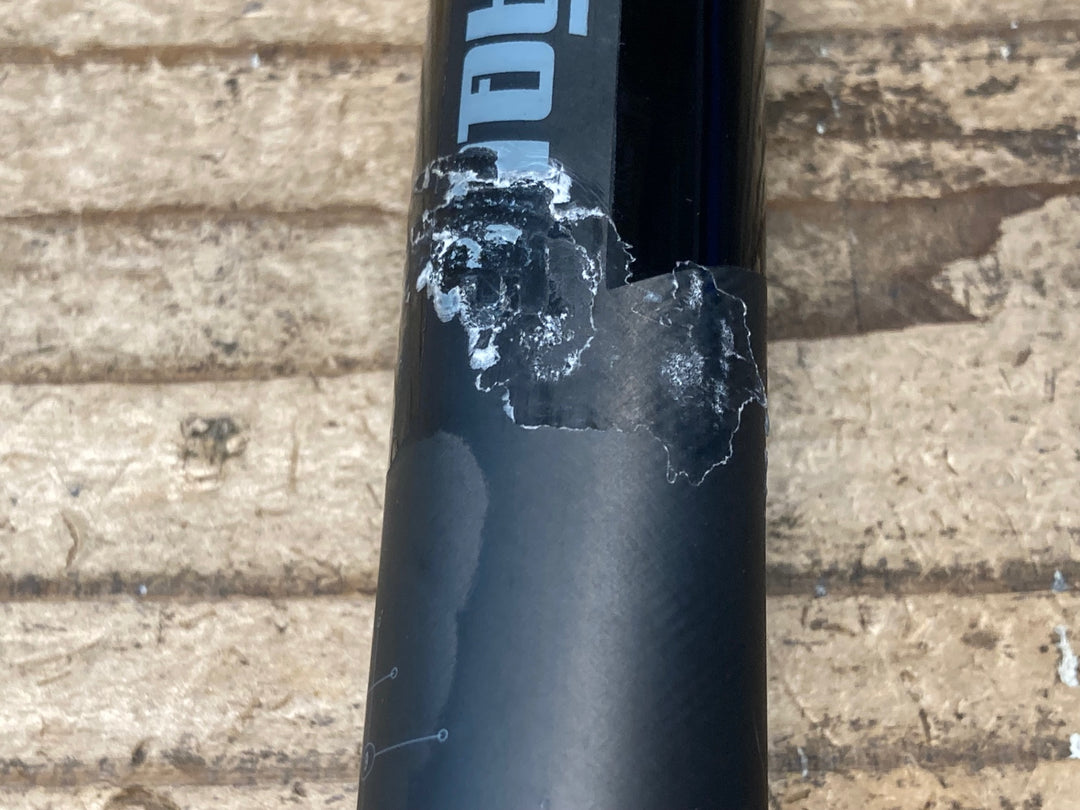 JH409 グスト GUSTO ATTAQUE カーボン シートポスト 410mm Φ27.2 ※傷