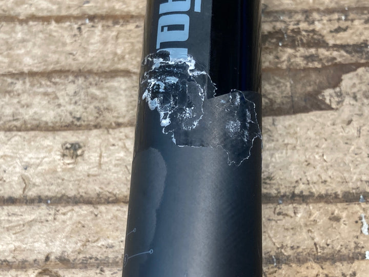 JH409 グスト GUSTO ATTAQUE カーボン シートポスト 410mm Φ27.2 ※傷