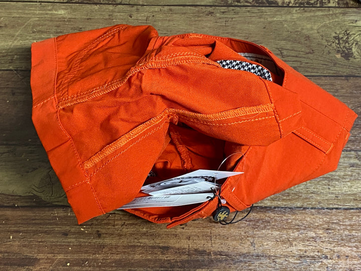 JO899 カペルミュール KAPELMUUR ストレッチショートパンツ オレンジ 34