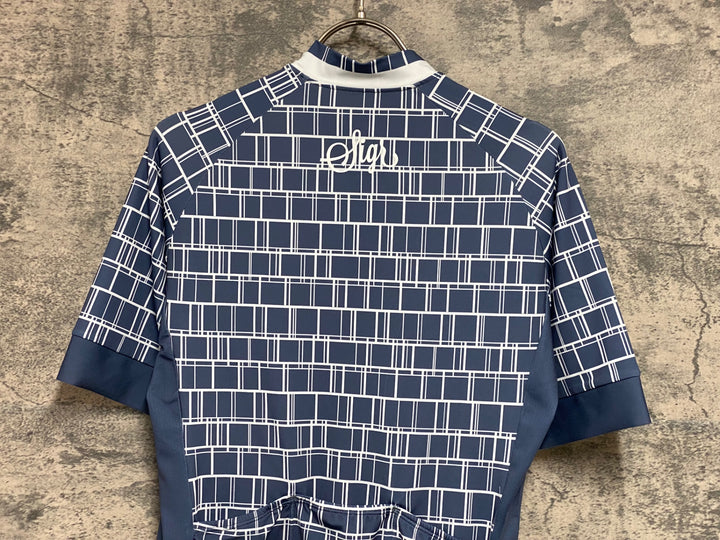 KF011 シーガー Sigr 半袖 サイクルジャージ ネイビー XS