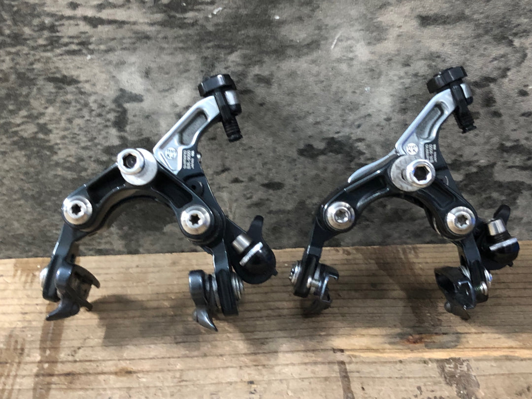KM943 シマノ SHIMANO デュラエース DURA-ACE BR-9000 キャリパーブレーキ 前後セット ※ブレーキシュー欠品
