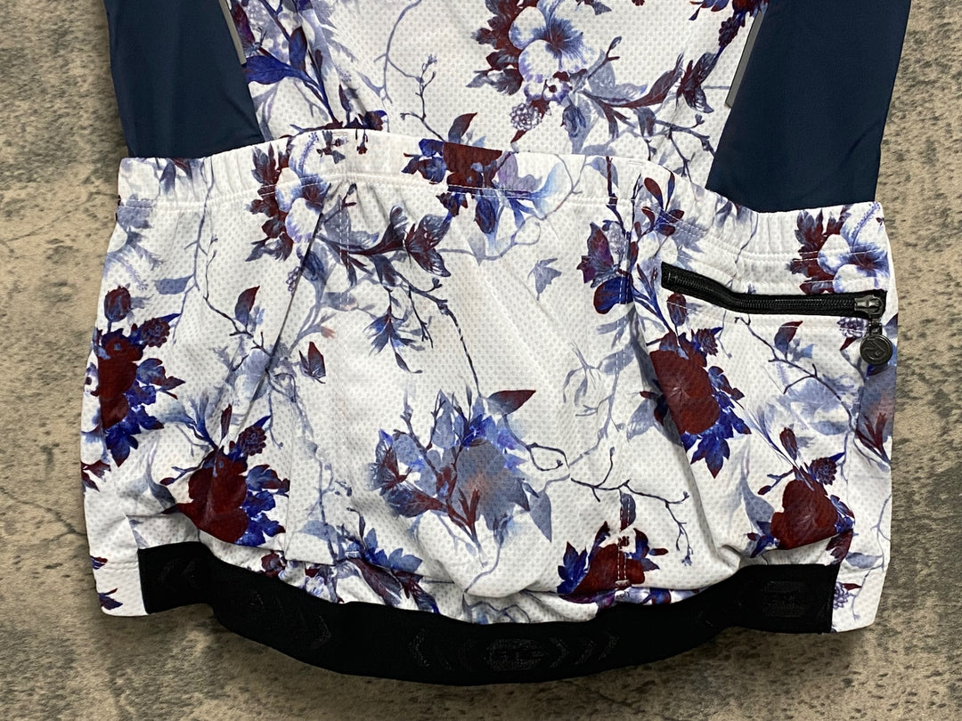 JV965 レリック reric Ador Standerd Jersey 半袖 サイクルジャージ S 白 レディース