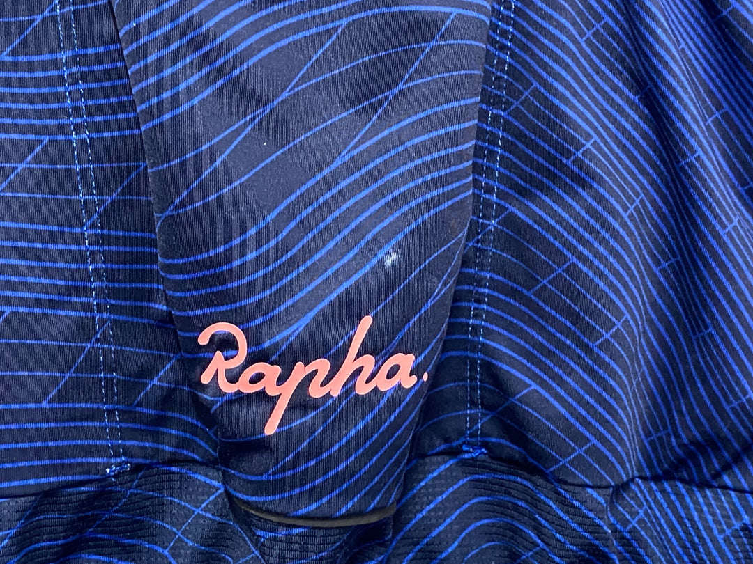 JE921 ラファ RAPHA FIRST PROTEAM TRAINING 半袖 サイクルジャージ M EFエデュケーション