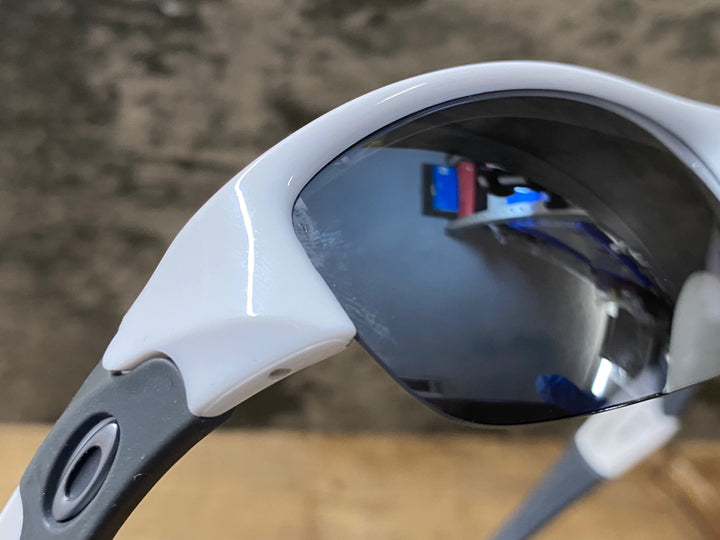 KN396 オークリー OAKLEY FLAK サングラス アイウェア 白