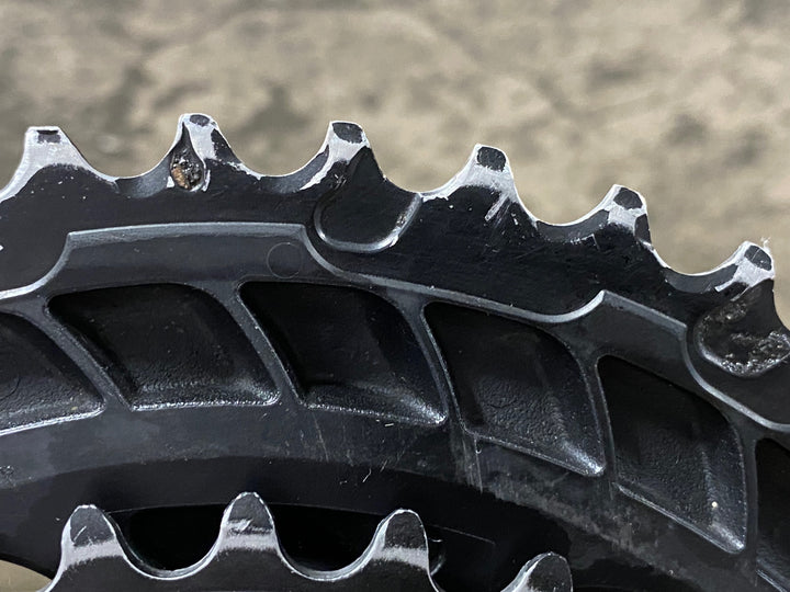 JU484 シマノ SHIMANO 105 FC-R7100 クランクセット 165mm 50/34T