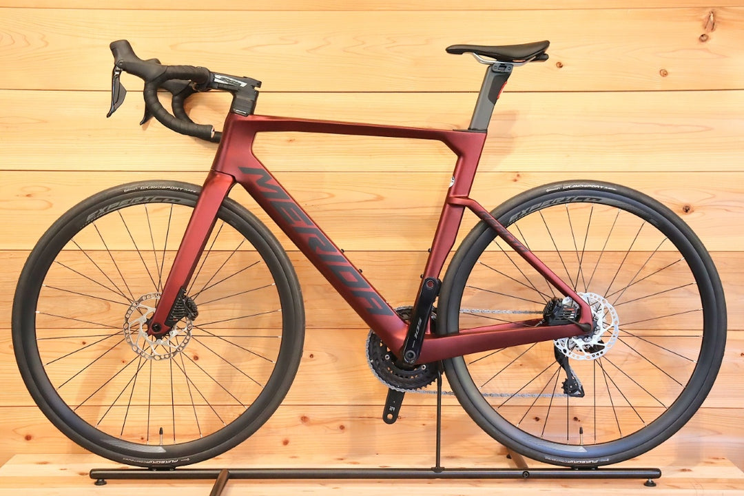 メリダ MERIDA リアクト REACTO 6000 DISC 2023モデル 54サイズ シマノ 105 R7170 Di2 12S カーボン ロードバイク 【千葉店】