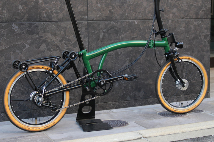 ブロンプトン BROMPTON M6R 2021 外装2S×内装3S 16インチ 折り畳み 小径車 ミニベロ ハブダイナモ 【福岡店】
