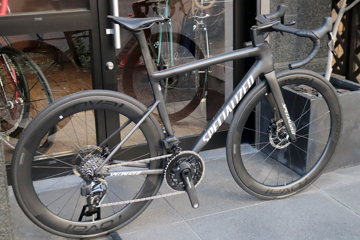 【美品】Specialized Tarmac Pro フルカーボンロードバイク スペシャ SPECIALIZED ターマック プロ TARMAC SL8 PRO 2024 54サイズ