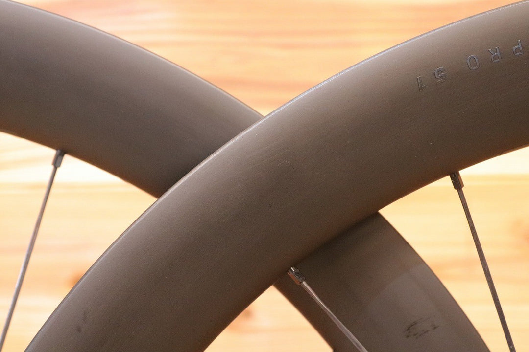 ボントレガー BONTRAGER アイオロス AEOLUS PRO 51 DISC シマノ 11S/12S 23C カーボン チューブレスレディ ホイールセット 【広島店】