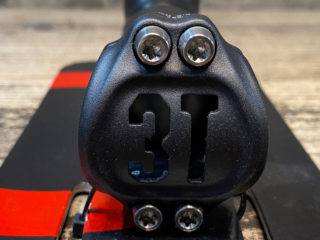 IX344 3T ARX Ⅱ TEAM アルミ ステム 黒 110mm Φ31.8 OS 6°