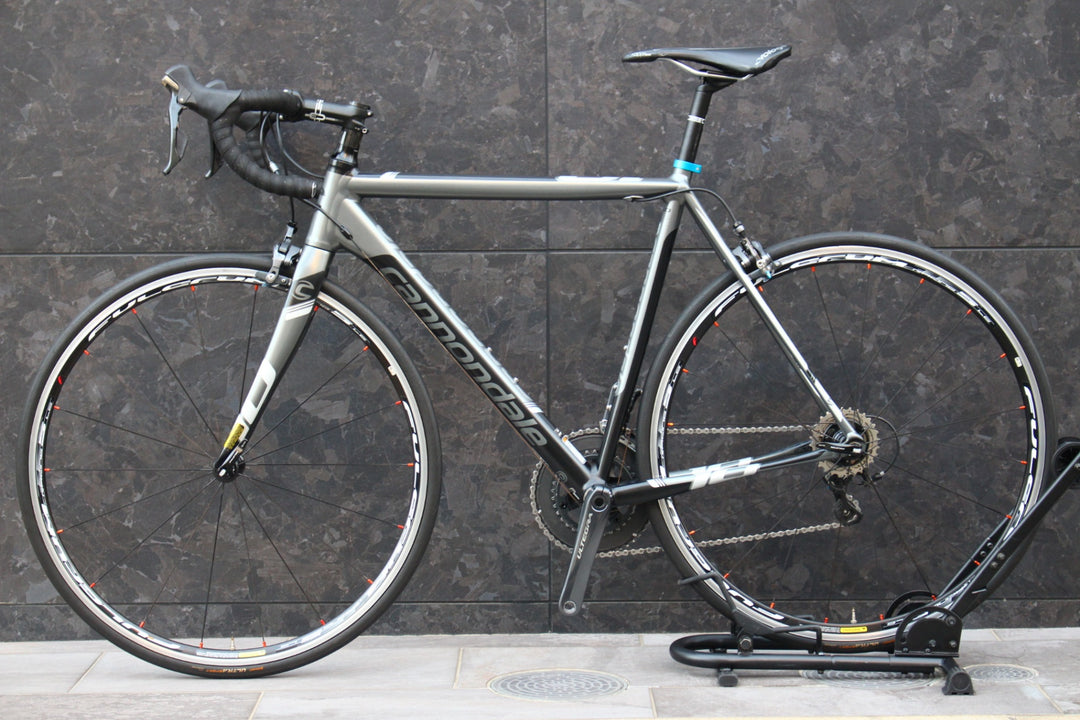 キャノンデール CANNONDALE キャド CAAD10 2014モデル 54サイズ シマノ アルテグラ 6800 11S アルミ ロードバイク 【福岡店】