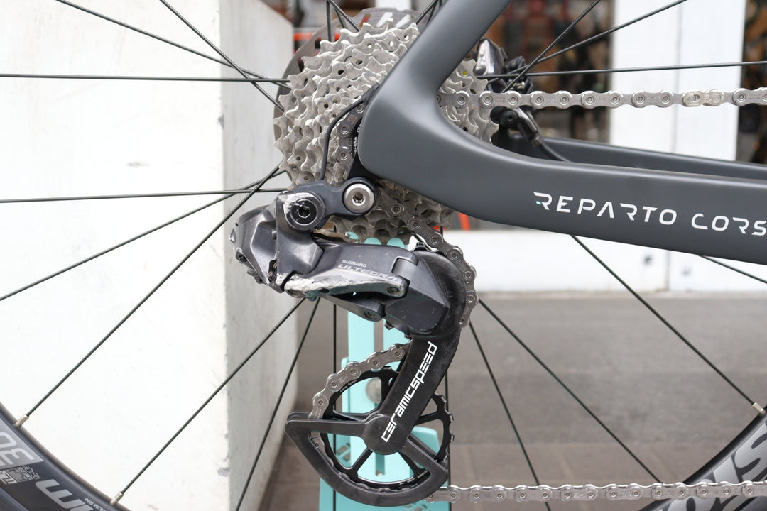 フレーム組み換え車 ビアンキ BIANCHI オルトレ OLTRE RC 2024モデル 55サイズ シマノ アルテグラ R8170 12S カーボン ロードバイク 【横浜店】