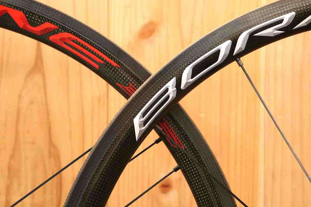 カンパニョーロ Campagnolo ボーラ BORA ONE 35 カーボン クリンチャー ホイールセット シマノ12S/11S ワイドリム 17C【芦屋店】