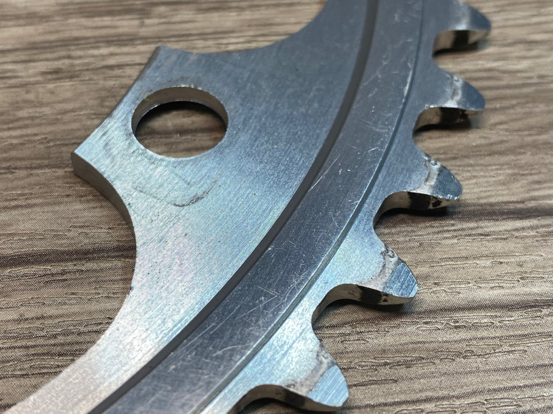 JK817 スギノ SUGINO 75 チェーンリング 49T PCD144 5H 厚歯