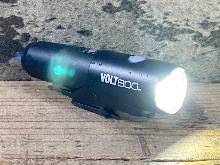 JX173 キャットアイ CATEYE VOLT800 フロントライト 点灯確認済