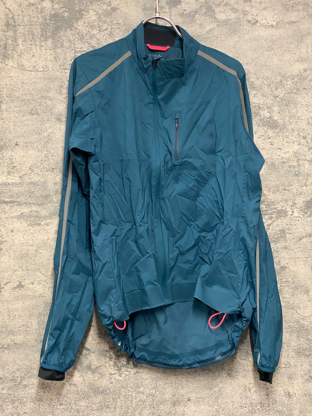 JS801 ラファ Rapha Classic WIND JACKET 長袖 ウィンドブレーカー M インディゴ