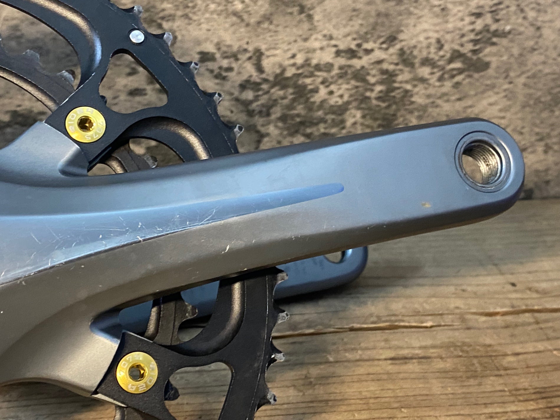 JV107 シマノ SHIMANO アルテグラ ULTEGRA FC-6700 クランクセット